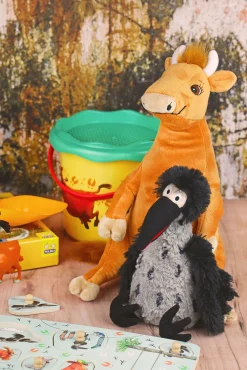 Dukker & Bamser-MammaMu Mor Muh og Krage Bamse Mor Muh 32 cm