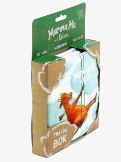 Babylegetøj-RttStart Mor Muh og Krage Raslebog