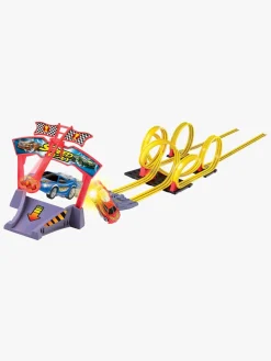 Legetøjsbiler & -Fartøjer-MotorMax Speedway Cross & Crash Racerbane