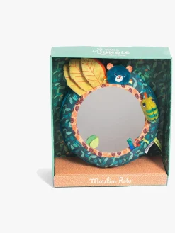 Babylegetøj-MoulinRoty Moulin Roty Aktivitetslegetøj med Spejl