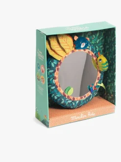 Babylegetøj-MoulinRoty Moulin Roty Aktivitetslegetøj med Spejl