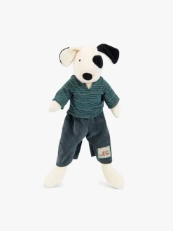 Dukker & Bamser-MoulinRoty Moulin Roty Bamse Hund Julius 50 cm