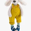 Dukker & Bamser-MoulinRoty Moulin Roty Bamse Hund Pilou 37 cm