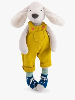 Dukker & Bamser-MoulinRoty Moulin Roty Bamse Hund Pilou 37 cm