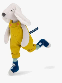 Dukker & Bamser-MoulinRoty Moulin Roty Bamse Hund Pilou 37 cm