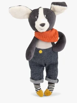 Dukker & Bamser-MoulinRoty Moulin Roty Bamse Hund Puce 26 cm