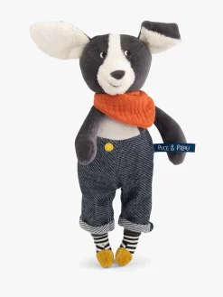 Dukker & Bamser-MoulinRoty Moulin Roty Bamse Hund Puce 26 cm