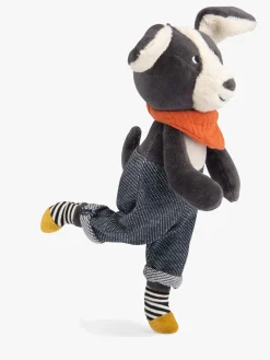 Dukker & Bamser-MoulinRoty Moulin Roty Bamse Hund Puce 26 cm