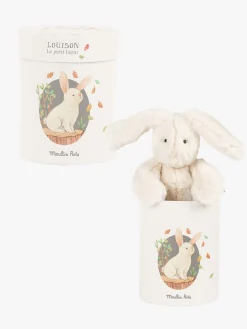 Dukker & Bamser-MoulinRoty Moulin Roty Bamse Kanin Louison 28 cm