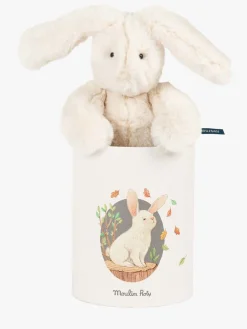 Dukker & Bamser-MoulinRoty Moulin Roty Bamse Kanin Louison 28 cm