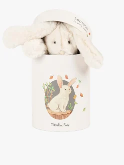 Dukker & Bamser-MoulinRoty Moulin Roty Bamse Kanin Louison 28 cm