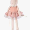 Dukker & Bamser-MoulinRoty Moulin Roty Dukke Ballerina, Pink