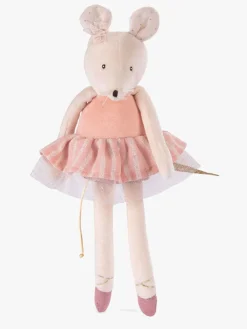 Dukker & Bamser-MoulinRoty Moulin Roty Dukke Ballerina, Pink