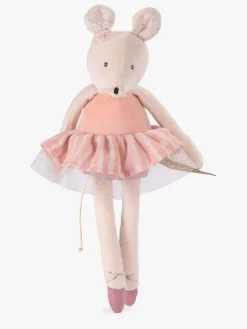 Dukker & Bamser-MoulinRoty Moulin Roty Dukke Ballerina, Pink