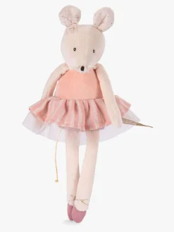 Dukker & Bamser-MoulinRoty Moulin Roty Dukke Ballerina, Pink