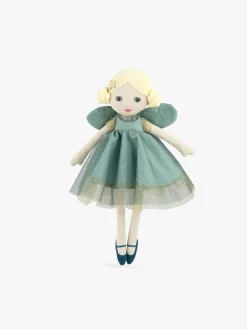 Dukker & Bamser-MoulinRoty Moulin Roty Dukke Ondine Grøn