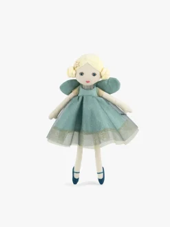 Dukker & Bamser-MoulinRoty Moulin Roty Dukke Ondine Grøn