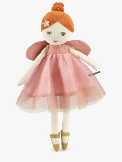 Dukker & Bamser-MoulinRoty Moulin Roty Dukke Viviane Lyserød