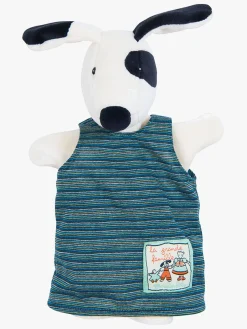 Dukker & Bamser-MoulinRoty Moulin Roty Hånddukke Julius Grøn