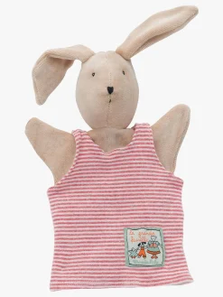 Dukker & Bamser-MoulinRoty Moulin Roty Hånddukke Sylvain Lyserød