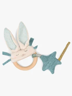 Babylegetøj-MoulinRoty Moulin Roty La Petite Ecole de Danse Rangle, Rabbit