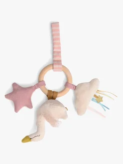 Babylegetøj-MoulinRoty Moulin Roty La Petite Ecole de Danse Rangle, Swan