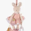 Babylegetøj-MoulinRoty Moulin Roty La Petite Ecole de Danse Aktivitetslegetøj, Mouse
