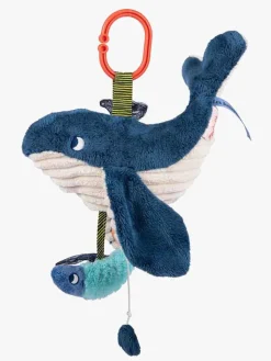 Babylegetøj-MoulinRoty Moulin Roty Les Aventures de Paulie Spilledåse, Whale