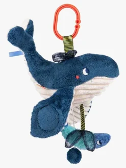 Babylegetøj-MoulinRoty Moulin Roty Les Aventures de Paulie Spilledåse, Whale