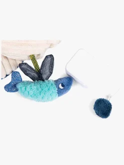 Babylegetøj-MoulinRoty Moulin Roty Les Aventures de Paulie Spilledåse, Whale