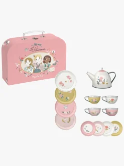 Rolleleg-MoulinRoty Moulin Roty Teservice med Taske 14 Dele