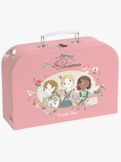 Rolleleg-MoulinRoty Moulin Roty Teservice med Taske 14 Dele