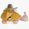 Babylegetøj-MoulinRoty Moulin Roty Trois Petits Lapins Aktivitetslegetøj, Turtle