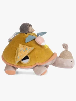 Babylegetøj-MoulinRoty Moulin Roty Trois Petits Lapins Aktivitetslegetøj, Turtle