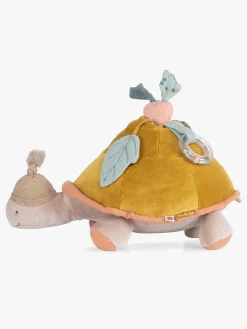 Babylegetøj-MoulinRoty Moulin Roty Trois Petits Lapins Aktivitetslegetøj, Turtle
