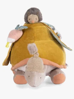 Babylegetøj-MoulinRoty Moulin Roty Trois Petits Lapins Aktivitetslegetøj, Turtle