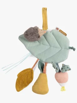 Babylegetøj-MoulinRoty Moulin Roty Trois Petits Lapins Aktivitetslegetøj, Leaf