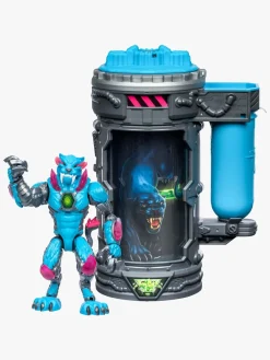 Legetøjsfigurer-BeastLab MrBeast Lab Mutators Legesæt Iconic Panther Flerfarvet