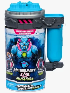 Legetøjsfigurer-BeastLab MrBeast Lab Mutators Legesæt Iconic Panther Flerfarvet