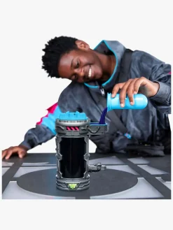 Legetøjsfigurer-BeastLab MrBeast Lab Mutators Legesæt Iconic Panther Flerfarvet