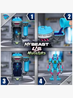 Legetøjsfigurer-BeastLab MrBeast Lab Mutators Legesæt Iconic Panther Flerfarvet