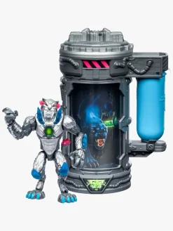 Legetøjsfigurer-BeastLab MrBeast Lab Mutators Legesæt Metallic Panther Flerfarvet