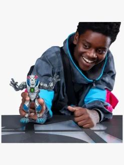 Legetøjsfigurer-BeastLab MrBeast Lab Mutators Legesæt Metallic Panther Flerfarvet