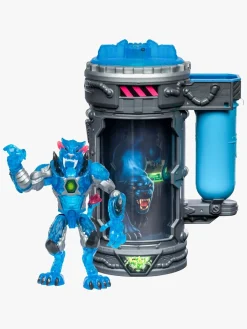 Legetøjsfigurer-BeastLab MrBeast Lab Mutators Legesæt Stealth Panther