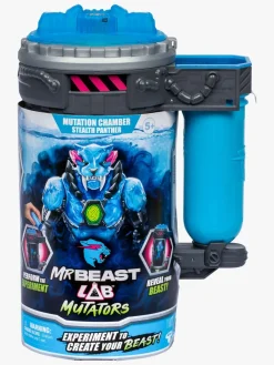 Legetøjsfigurer-BeastLab MrBeast Lab Mutators Legesæt Stealth Panther