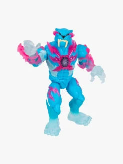 Legetøjsfigurer-BeastLab MrBeast Lab Mutators Mutation Chamber Actionfigur Lightning Panther Flerfarvet