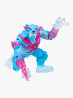 Legetøjsfigurer-BeastLab MrBeast Lab Mutators Mutation Chamber Actionfigur Lightning Panther Flerfarvet