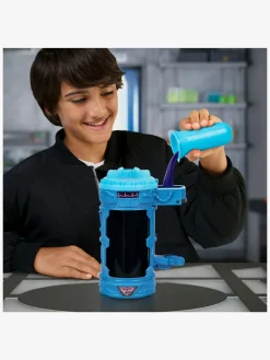 Legetøjsfigurer-BeastLab MrBeast Lab Mutators Mutation Chamber Actionfigur Lightning Panther Flerfarvet