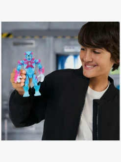 Legetøjsfigurer-BeastLab MrBeast Lab Mutators Mutation Chamber Actionfigur Lightning Panther Flerfarvet