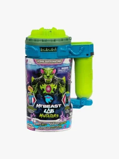 Legetøjsfigurer-BeastLab MrBeast Lab Mutators Mutation Chamber Actionfigur Rock Panther Flerfarvet